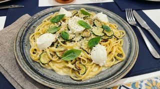 Linguine alla nerano