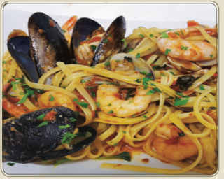 Linguine allo scoglio
