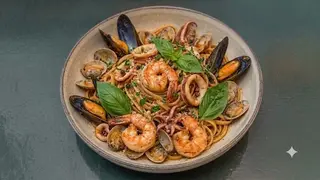 Linguine o risotto allo scoglio