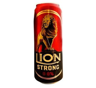 Lion strong 50 cl