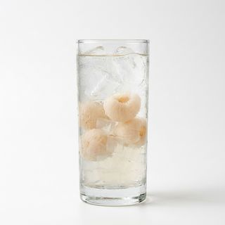 Litchi con aloe vera