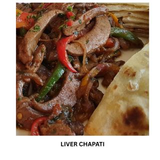 Liver chapati