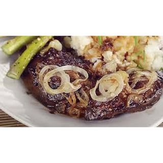 Liver in onions