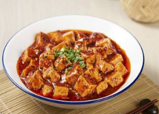 820Ljuti tofu u sečuanskom stilu 麻婆豆腐