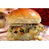 Loaded Seafood Burger