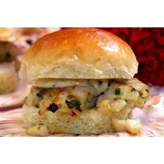 Loaded Seafood Burger