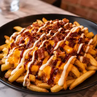 Loaded fries