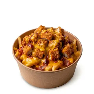 Loaded crispy fries