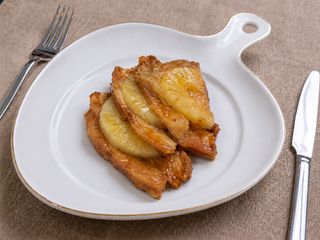 Lombo de Porco com Ananás