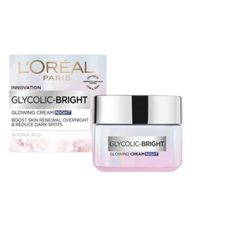 Loreal Paris Glycolic Bright Glowing Night Cream 50ml