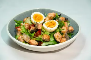 Losos Nica salata