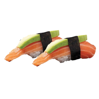 Nigiri losos & avokado
