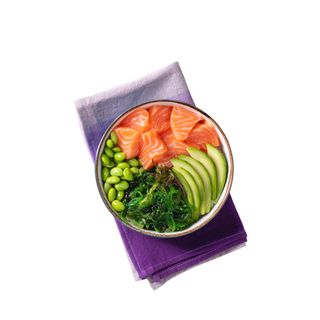 Losos poke bowl