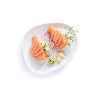 Losos sashimi