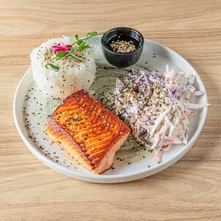 Losos Teriyaki
