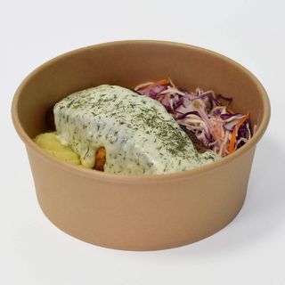 Losos u mirođija sosu