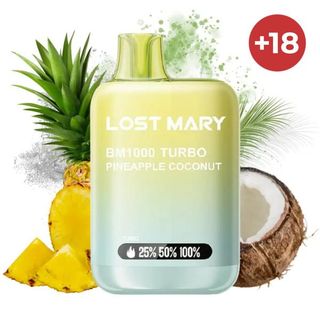 Lost Mary BM1000 Pineapple Coconut 20mg