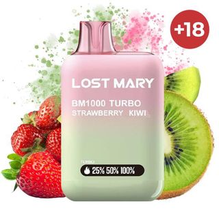 Lost Mary BM1000 Strawberry Kiwi 20mg