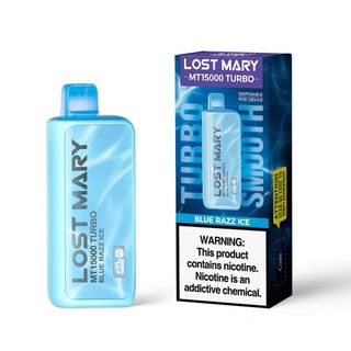 Lost Mary Mt 15000 Blue Razz Ice