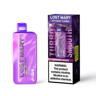 Lost Mary Mt 15000 Summer Grape