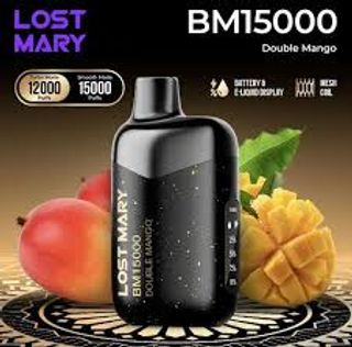 Lost mary BM 15K puffs Double mango