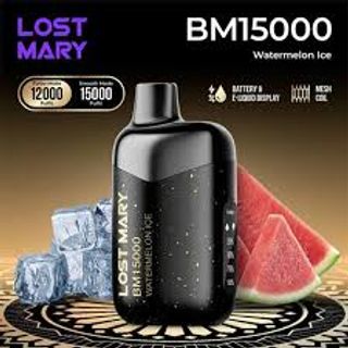 Lost mary BM 15K puffs Watermelon ice