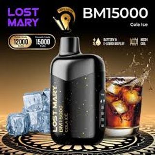 Lost mary BM 15K puffs Cola ice