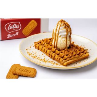 Lotus waffle