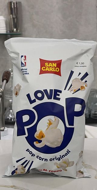 Love pop pop corn
