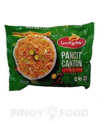 Lucky Mel pancit canton