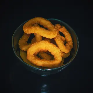 Луковые кольца (7шт) (130г)