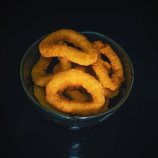 Луковые кольца (7шт) (130г)