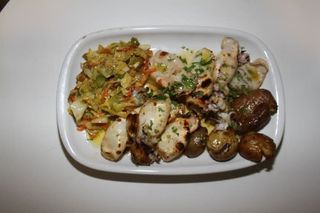 Lulas Grelhadas (1 pessoa)