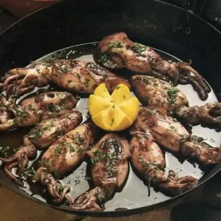 Lulinhas Fritas à Algarvia
