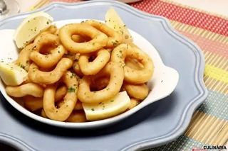 Lulinhas Fritas à Sevilhana