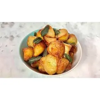 Lyonnais/roast potato/wedges
