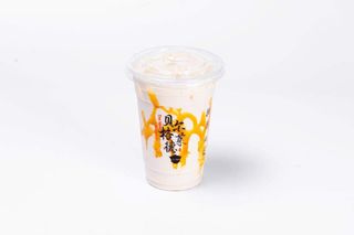 M13 Mango milk tea
