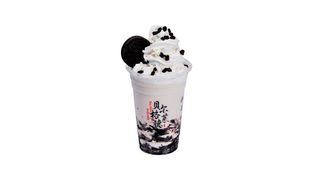 M15 Milk tea with oreo cookie