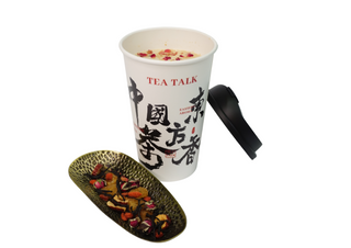 M1 Rose Longan date, Goji milk tea