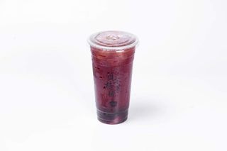 M22 Grape boba tea