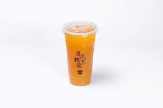 M23 Mango boba tea