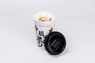 M2 Chrysanthemum, Osmanthus, Goji milk tea