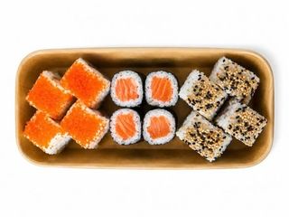 M2 Sushi de Salmão e Camarão