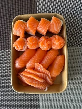 M6 Menu de Salmão