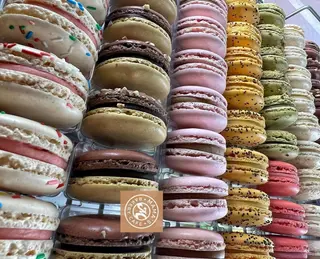 Macaron box 4 pezzi