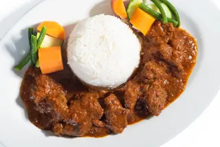 Madras Beef Curry