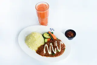 Madras Beef Curry Combo