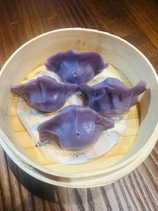 Ravioli maiale radicchio e speck