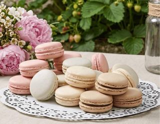 Makarons punjene kremom