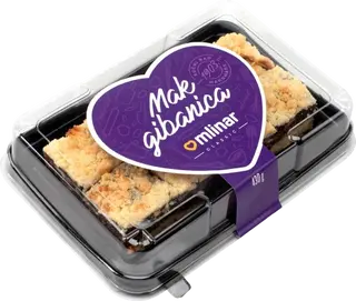 Mak gibanica 430g